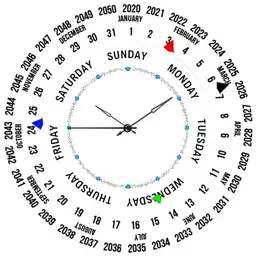 WDS 30 Year Perpetual Calendar