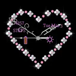 Pink Diamond Heart