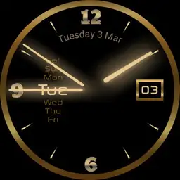 Black/Gold