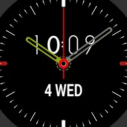 chronometer b/w