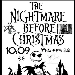 The Nightmare Before Christmas
