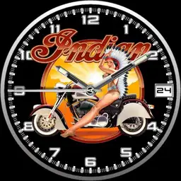 INDIAN MOTORCYCLE PIN-UP WATCH