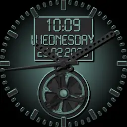 Digi n Analog Tourbillon Ucolor