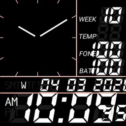 Minimal Digital/Analog Combi