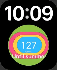 Summer countdown