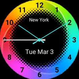Rainbow circle