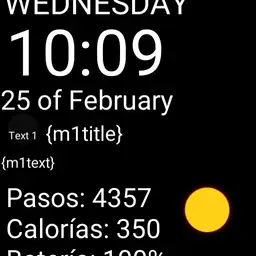 Watchface complete djmanri3