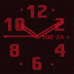 Brute LED Big Dots Time Colours Watch