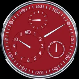 Ressence Type 1 Slim Red