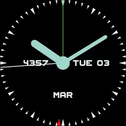 Analogue watch