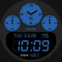 Big Digi & Dials 2.0 Blue