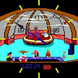 Space Quest Bar