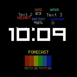 Garmin ST RAINBOW Forecast Copy