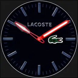 lacoste watch 24