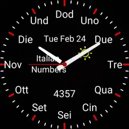 Italian Numbers