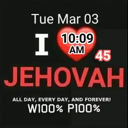I Love Jehovah