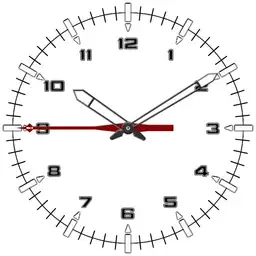 Plain White Watch