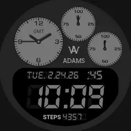 Big Digi & Dials 1.2 Grey