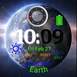 Space our planetearth