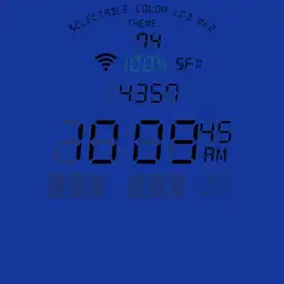 Selectable Color LCD Mk2 with animation & sound