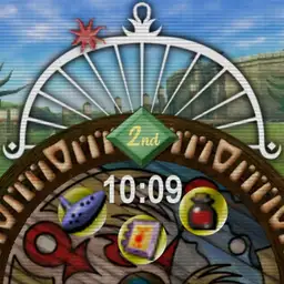 Majoras mask HUD
