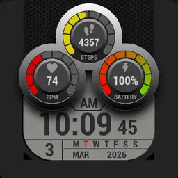 Brute All in One Tri-compax Digital Multi Info