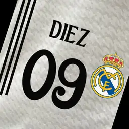 Real Madrid 2024 2025 1st and 2nd