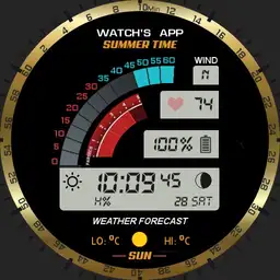 Summer Time V2 by Watchs App