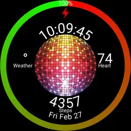 disco ball1 watch