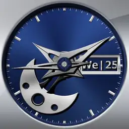 Blue Pendulum