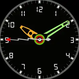 flash green