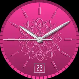 Brute FLOWER Pink Edition Ladies Watch