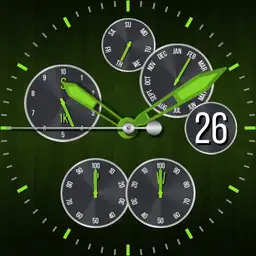 Analog 6-Dial