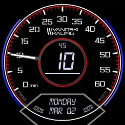 Honda Speedometer