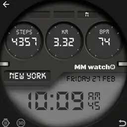 MM watch digi