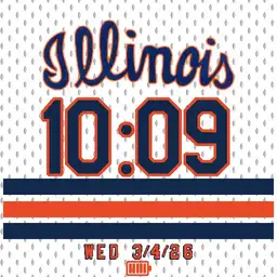 Fighting Illini White Throwback Jersey