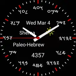 Monotheism: in Paleo-Hebrew
