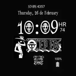 One Piece W&B