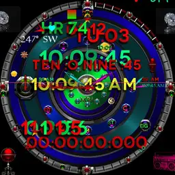 HSV expensive clock Mx4p