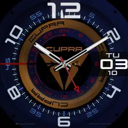 cupra Tribute analog & digital 2.4
