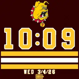 Ferris State Bulldogs Home Jersey
