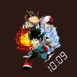 my hero academia mine