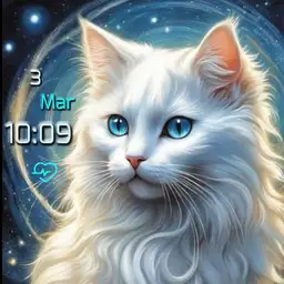 brit White cat