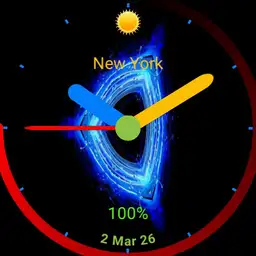 Samsung Galaxy Watch fine v10 kaleidoscope