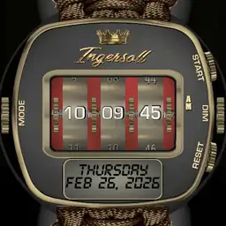 Ingersoll No 5 Retro ver 5 P376