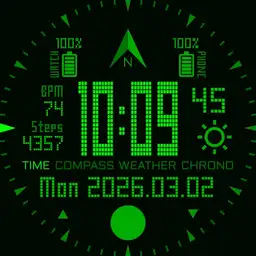 Suunto Core Mod - PipBoy-esque