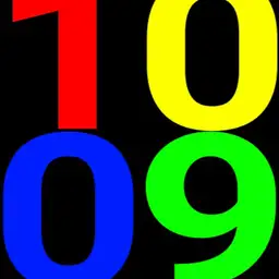 Grandes Numeros Colores Basicos Xiaomi Mi watch con linea
