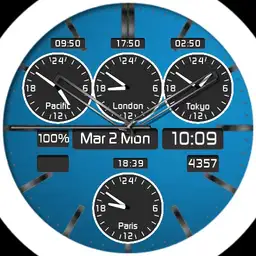 Ucolor Time Zones