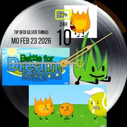 TiP - BFDI silver things