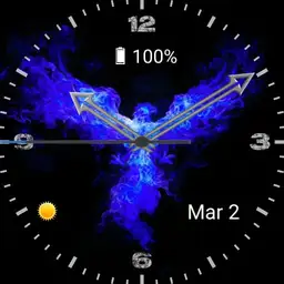Fenix Blue 3D